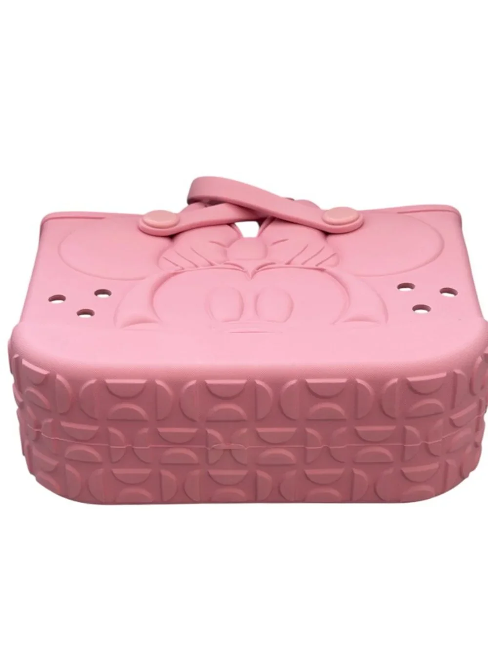 NWT Small Eva Tote Disney Minnie Mouse Pink Bitty Bogg Bag NWT